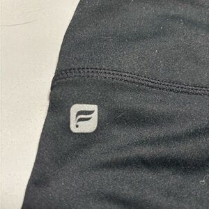 Fabletics navy XS leggings (short)